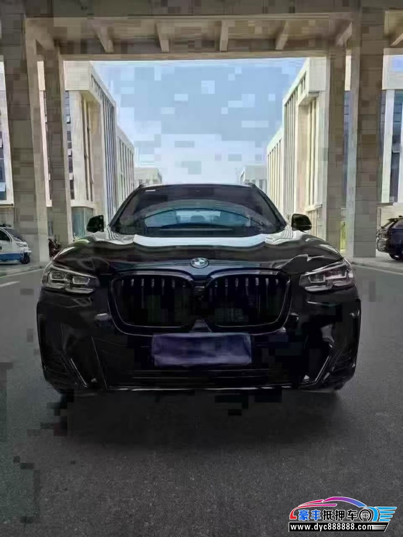 23年宝马X3轿车抵押车出售