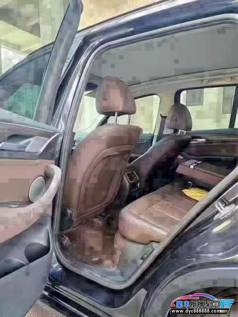 23年宝马X3轿车抵押车出售