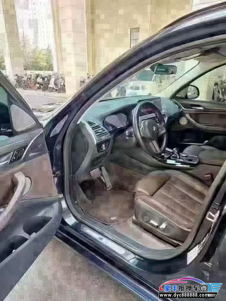 23年宝马X3轿车抵押车出售