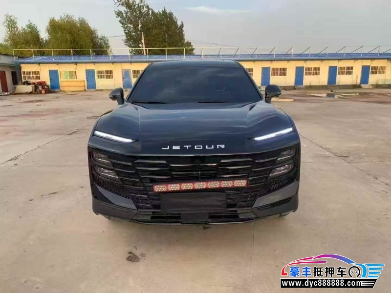 23年捷途大圣轿车抵押车出售