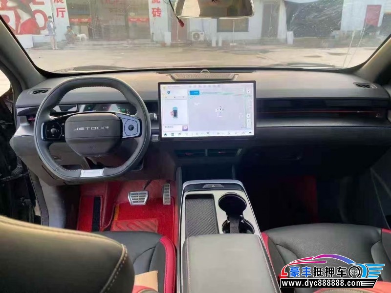 23年捷途大圣轿车抵押车出售