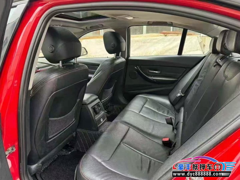 14年宝马3系轿车抵押车出售