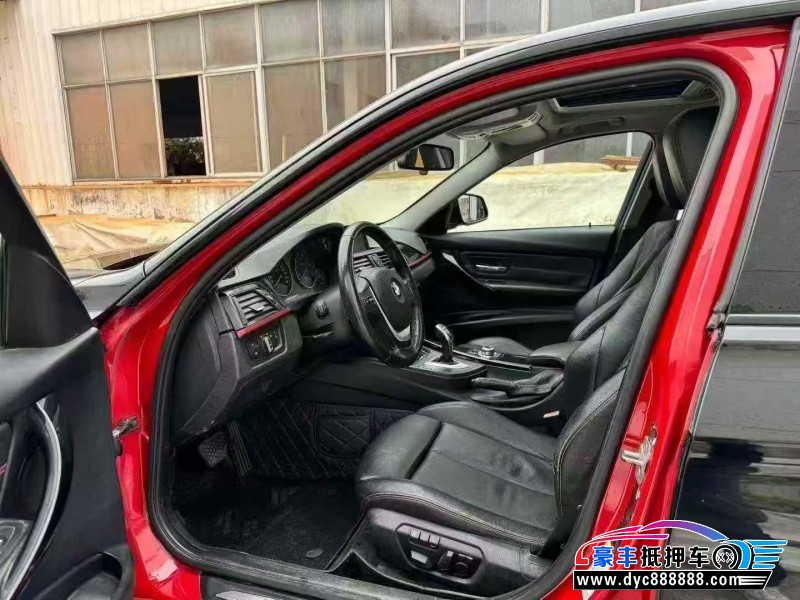 14年宝马3系轿车抵押车出售