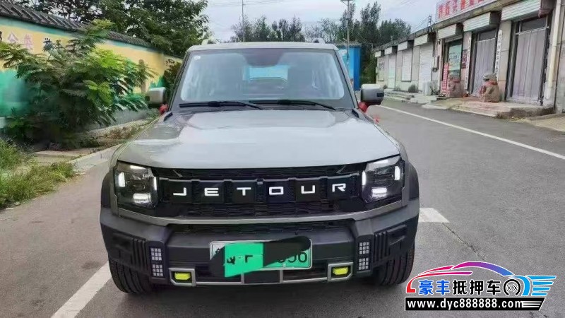 25年捷途山海T2轿车抵押车出售