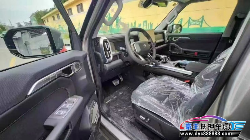 25年捷途山海T2轿车抵押车出售