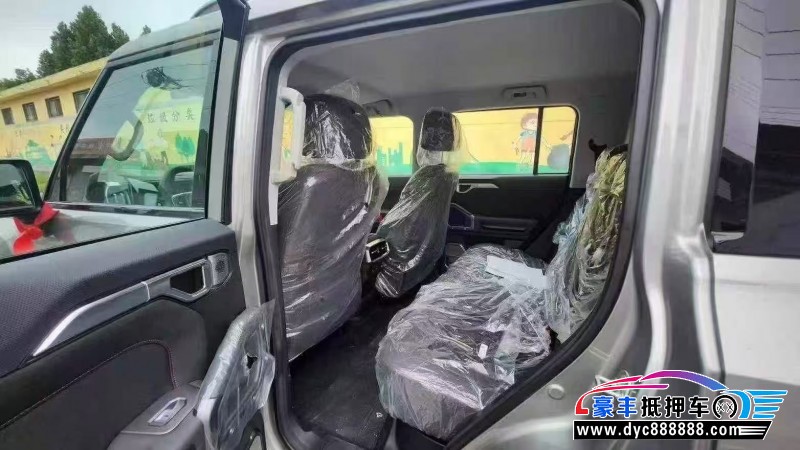 25年捷途山海T2轿车抵押车出售