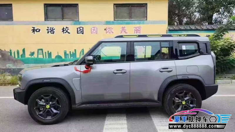 25年捷途山海T2轿车抵押车出售