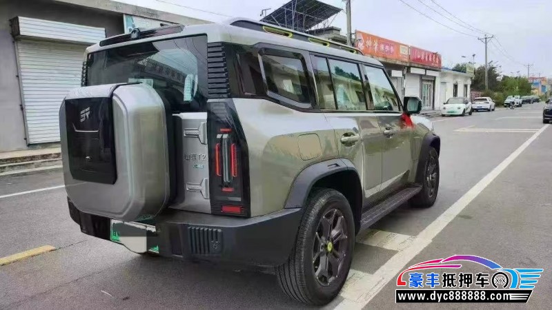 25年捷途山海T2轿车抵押车出售