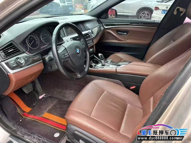 16年宝马5系轿车抵押车出售