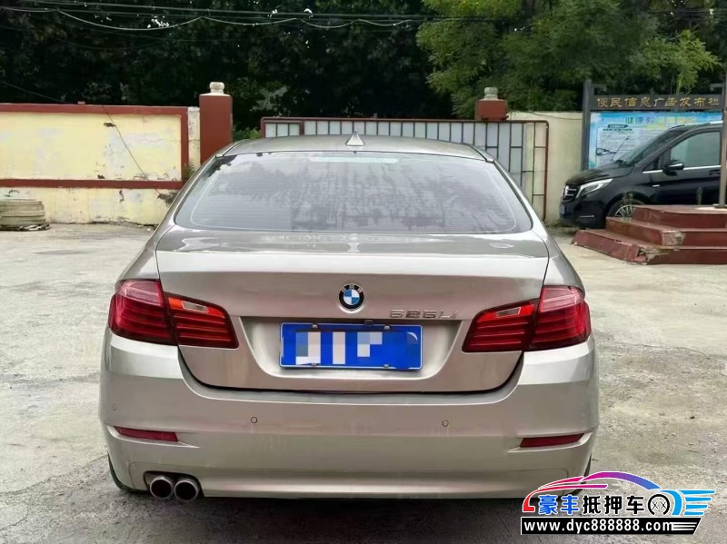 16年宝马5系轿车抵押车出售