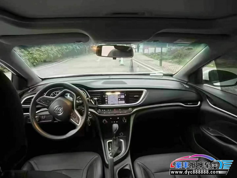 22年别克英朗轿车抵押车出售