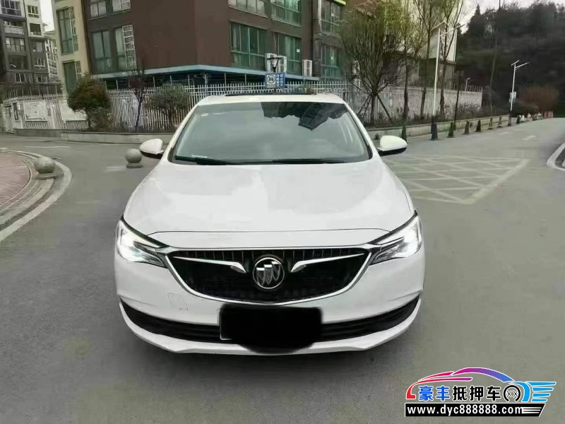 22年别克英朗轿车抵押车出售