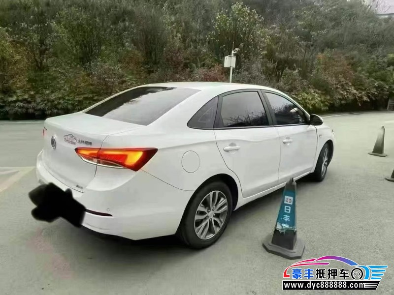 22年别克英朗轿车抵押车出售