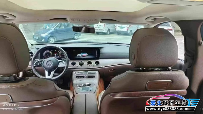 20年奔驰E轿车抵押车出售