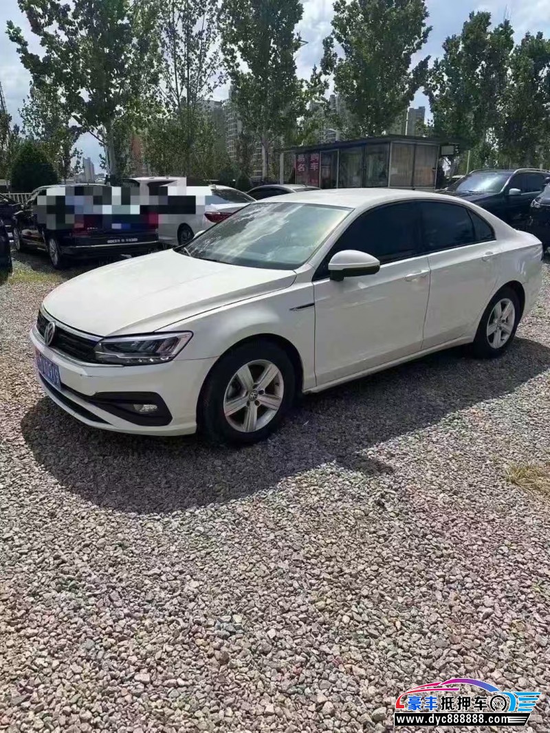 19年大众凌渡轿车抵押车出售