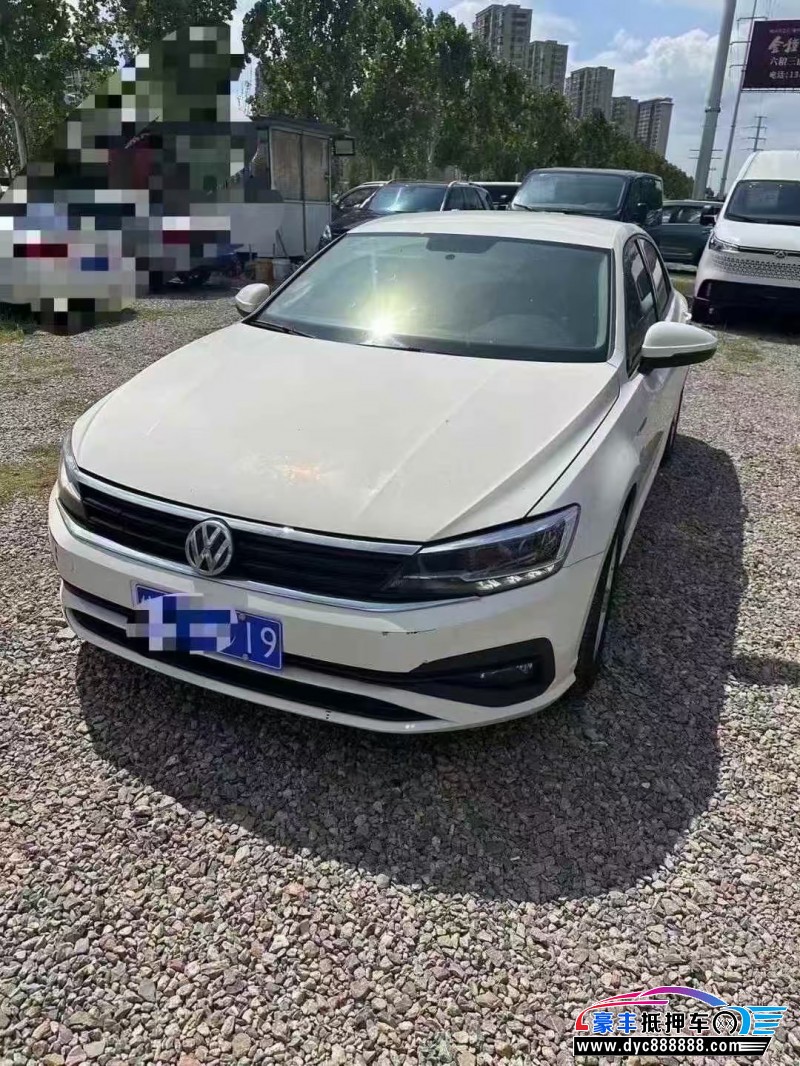 19年大众凌渡轿车抵押车出售