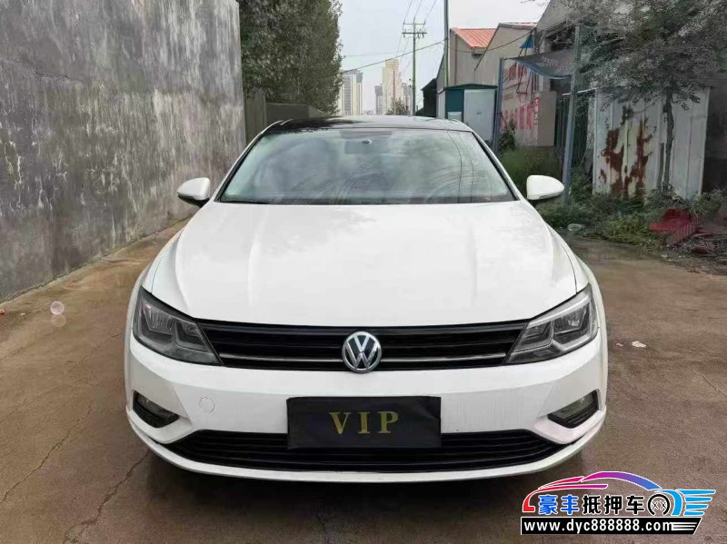 18年大众凌渡轿车抵押车出售