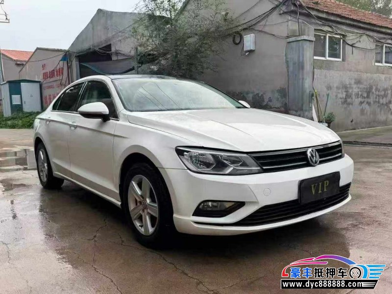 18年大众凌渡轿车抵押车出售