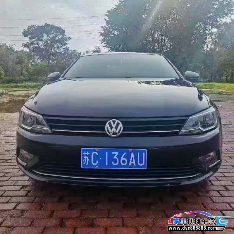 15年大众凌渡轿车抵押车出售