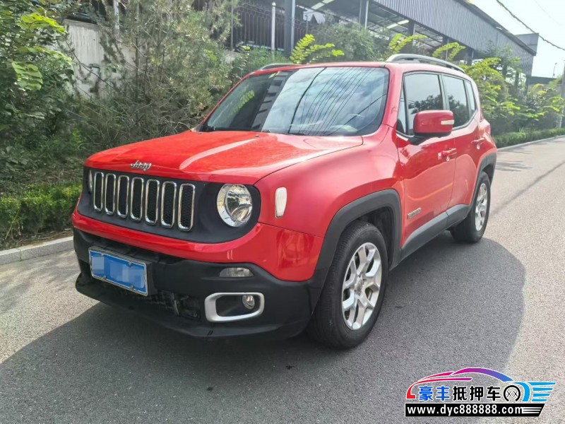 17年Jeep自由侠SUV抵押车出售