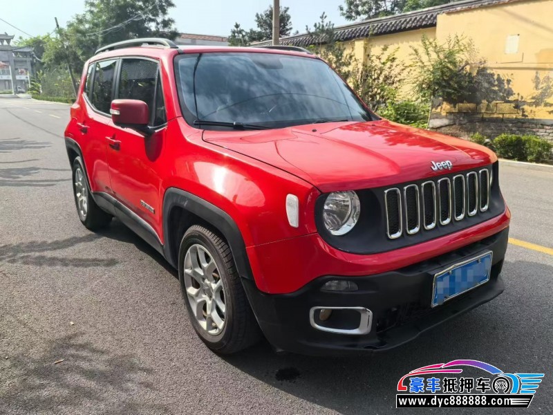 17年Jeep自由侠SUV抵押车出售