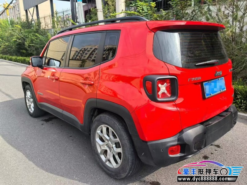 17年Jeep自由侠SUV抵押车出售