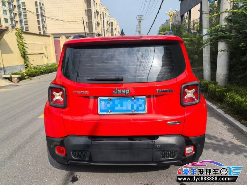 17年Jeep自由侠SUV抵押车出售