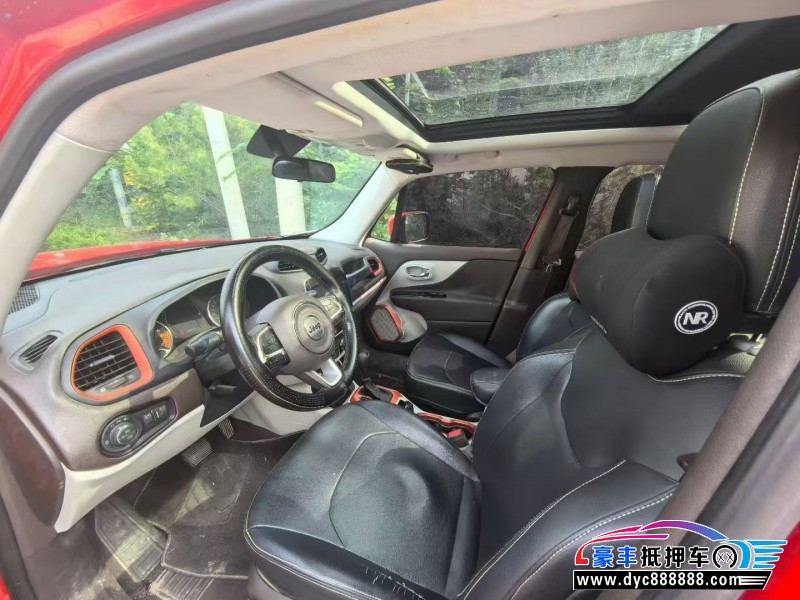 17年Jeep自由侠SUV抵押车出售