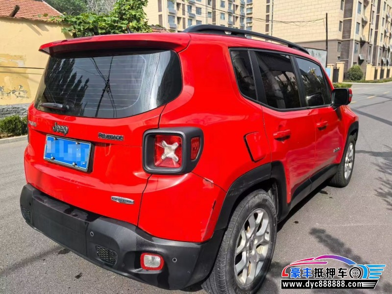 17年Jeep自由侠SUV抵押车出售