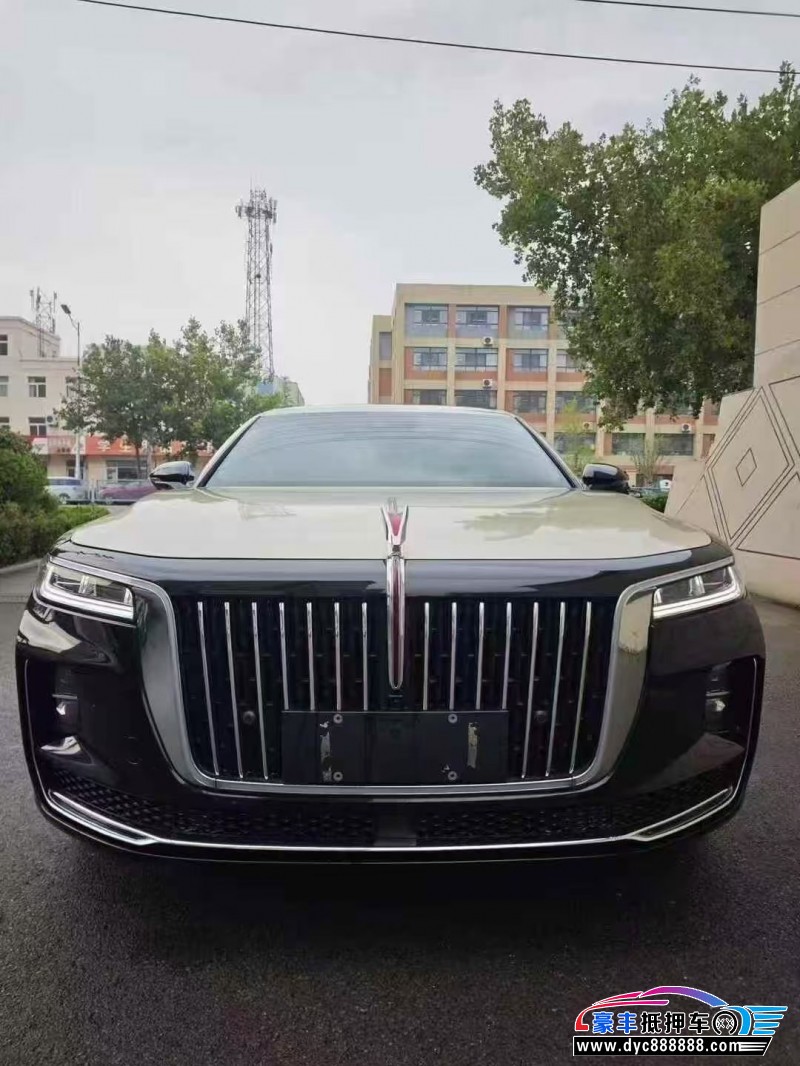 21年红旗H9轿车抵押车出售