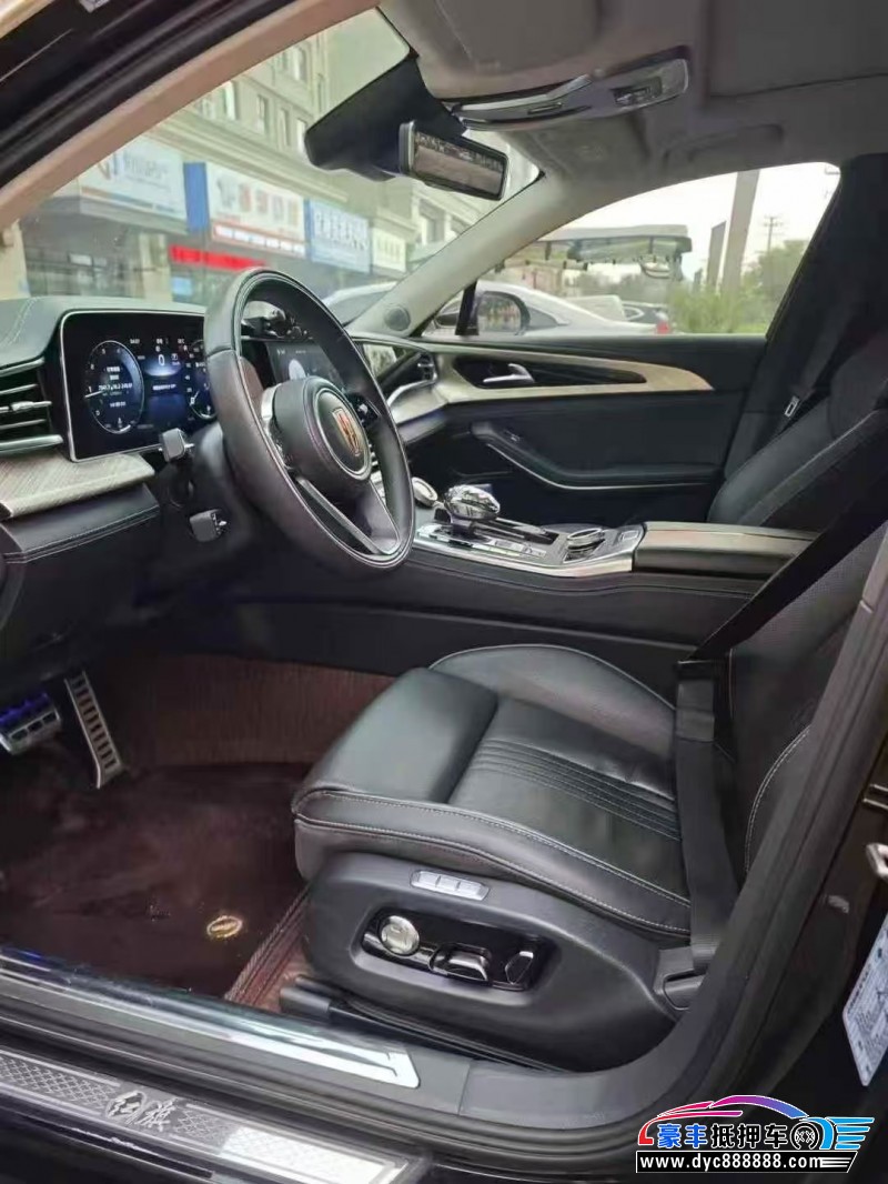 21年红旗H9轿车抵押车出售