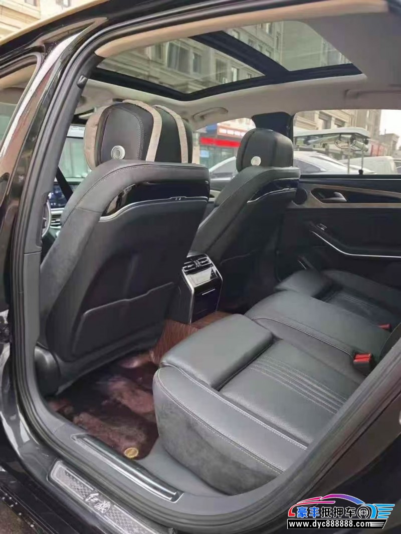 21年红旗H9轿车抵押车出售