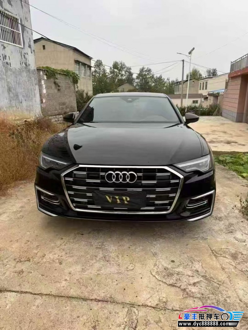 20年奥迪A6L轿车抵押车出售