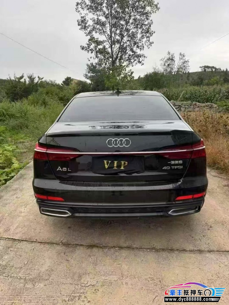 20年奥迪A6L轿车抵押车出售