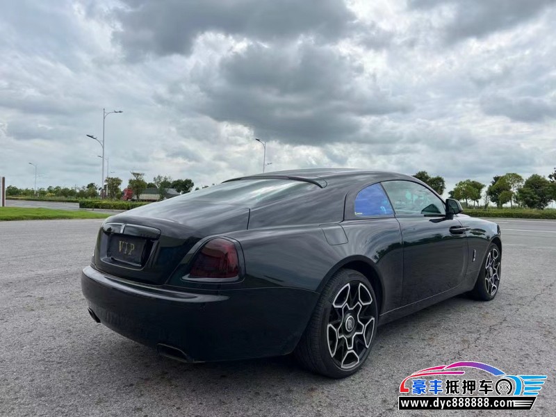 18年劳斯莱斯魅影轿车抵押车出售