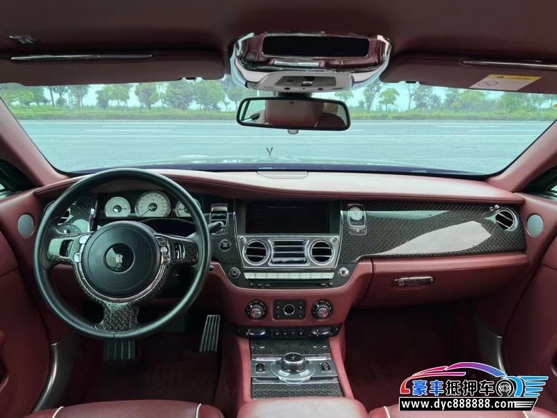 18年劳斯莱斯魅影轿车抵押车出售