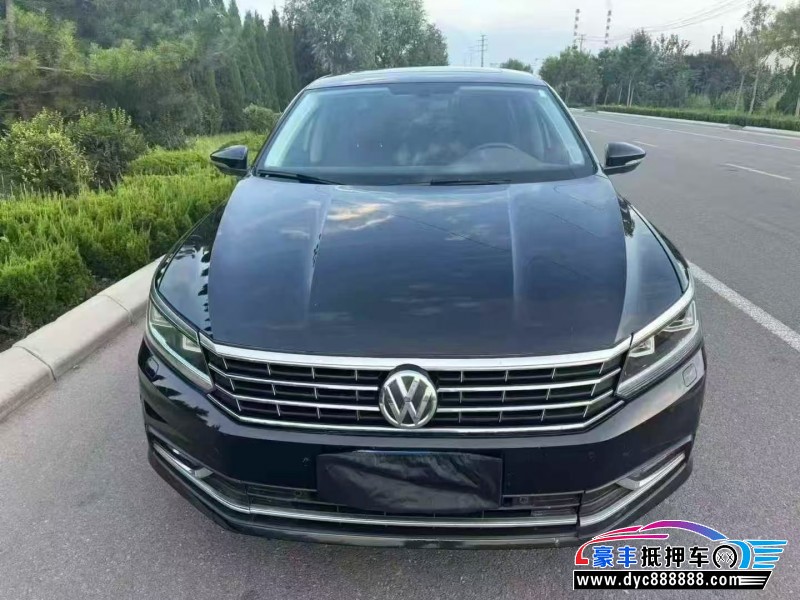 18年大众帕萨特轿车抵押车出售