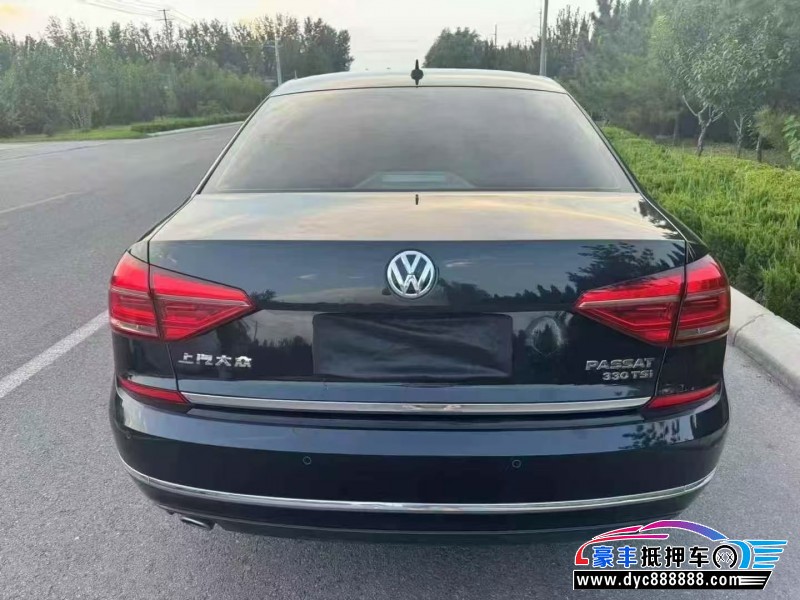 18年大众帕萨特轿车抵押车出售