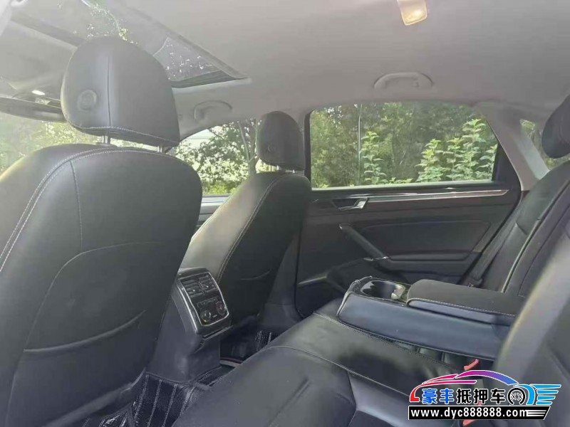 18年大众帕萨特轿车抵押车出售