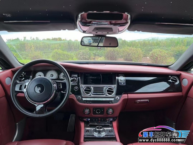 18年劳斯莱斯魅影轿车抵押车出售