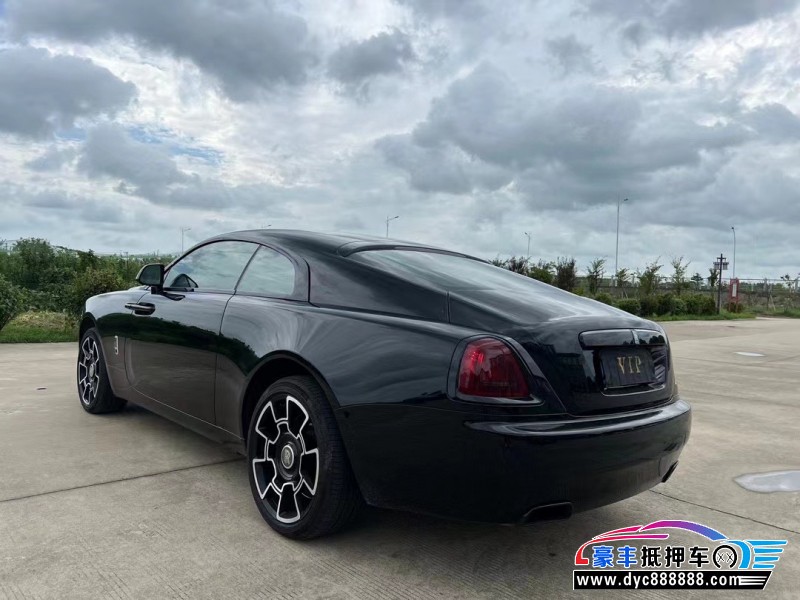 18年劳斯莱斯魅影轿车抵押车出售