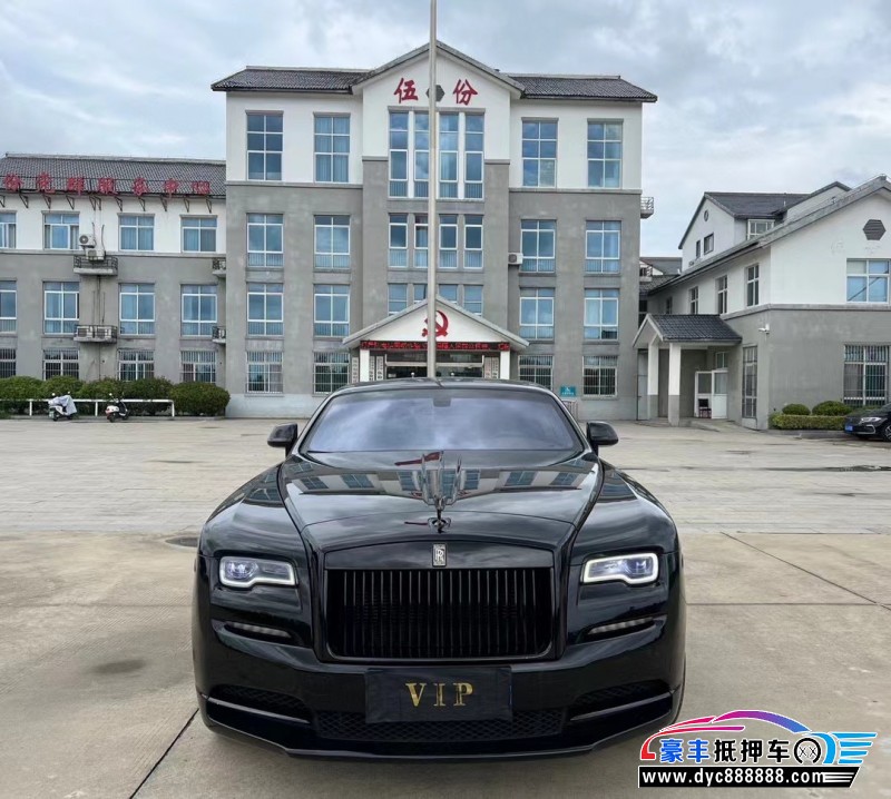 18年劳斯莱斯魅影轿车抵押车出售