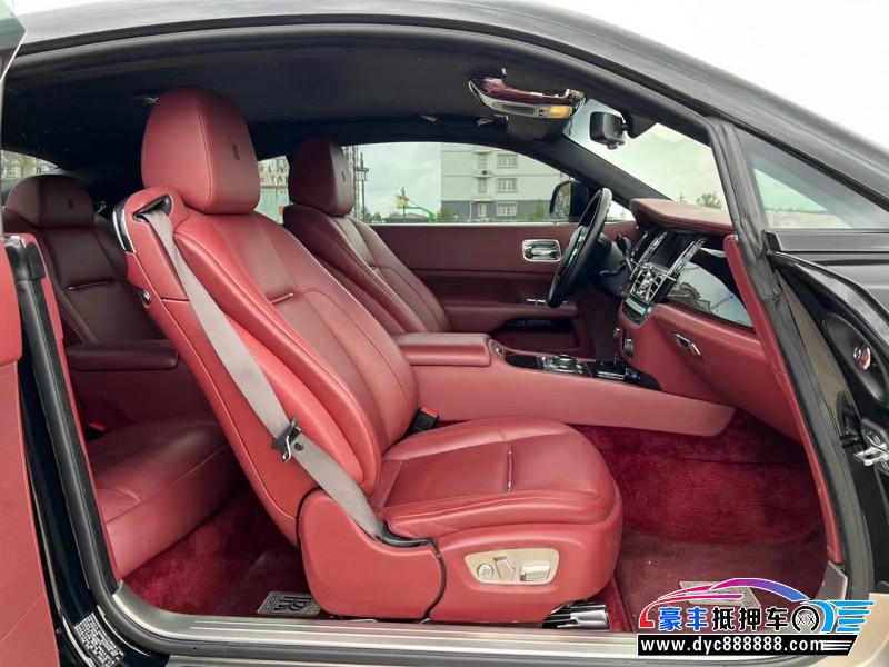 18年劳斯莱斯魅影轿车抵押车出售