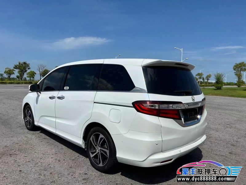 18年本田奥德赛轿车抵押车出售