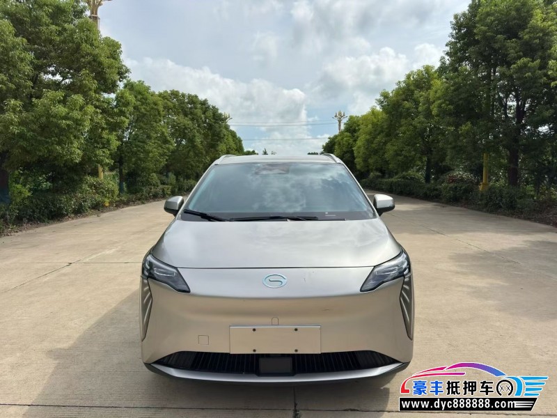 23年埃安Y80轿车抵押车出售