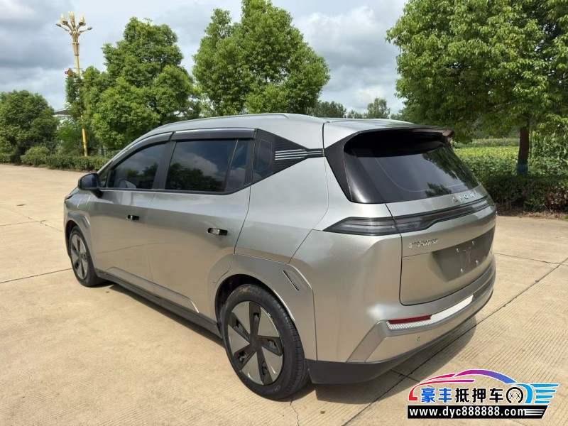 23年埃安Y80轿车抵押车出售