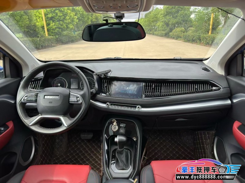 18年长城哈弗H2轿车抵押车出售