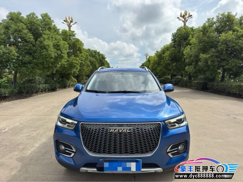 18年长城哈弗H2轿车抵押车出售