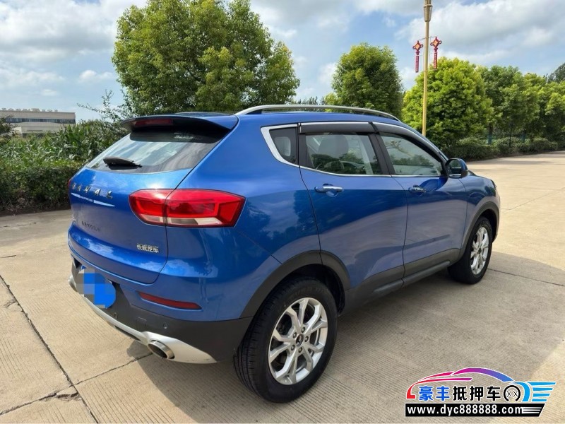 18年长城哈弗H2轿车抵押车出售