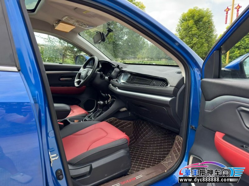 18年长城哈弗H2轿车抵押车出售